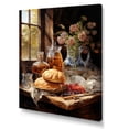 thumbnail image 2 of Designart "Elegant Savory Breakfast III" Baking/Baked Goods Wall Art Living Room, 2 of 7