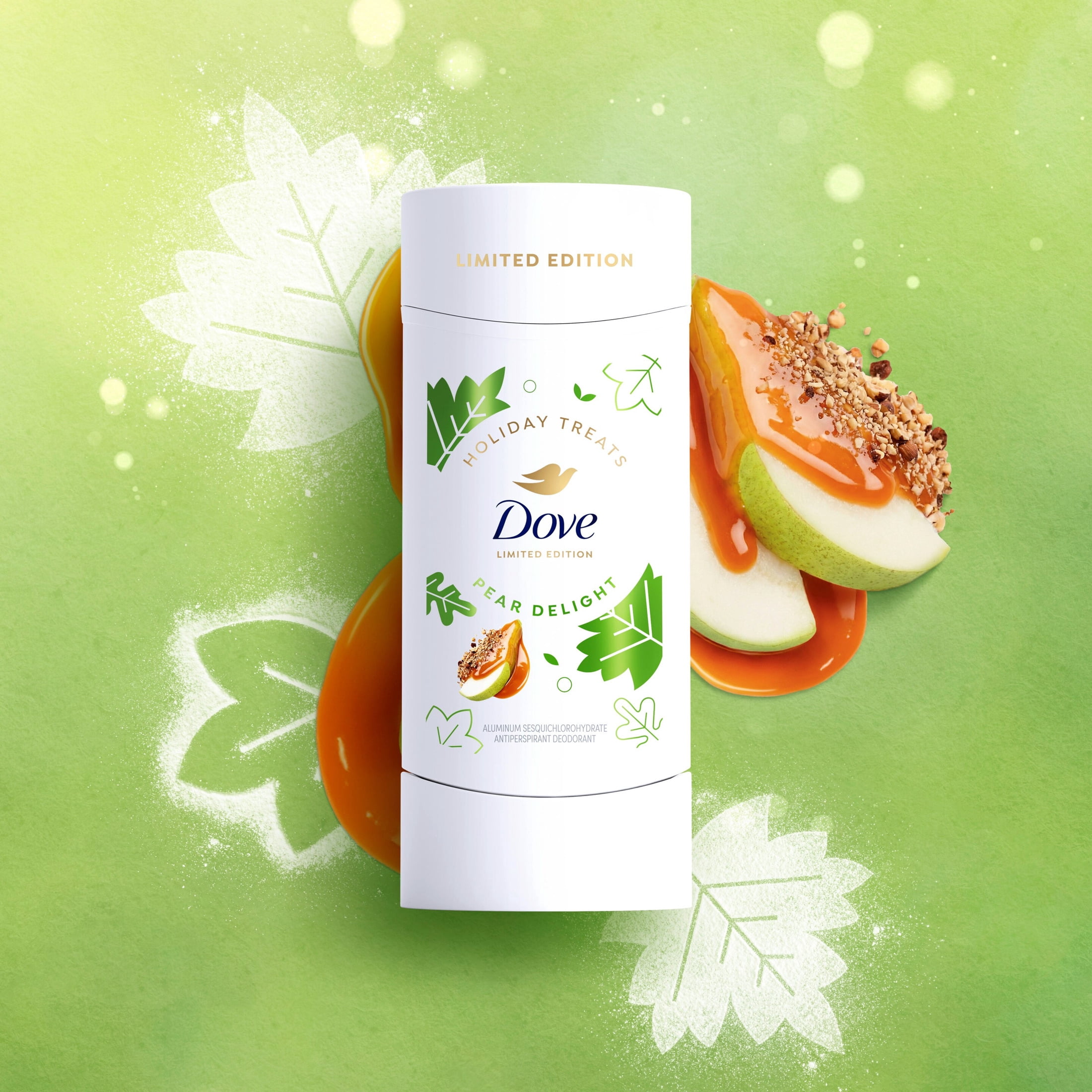 Dove Limited Edition Invisible Solid Pear Delight 72 Hour Sweat