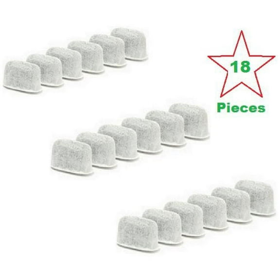 Charcoal Water Filters, Replaces Keurig 05073, Set of 18