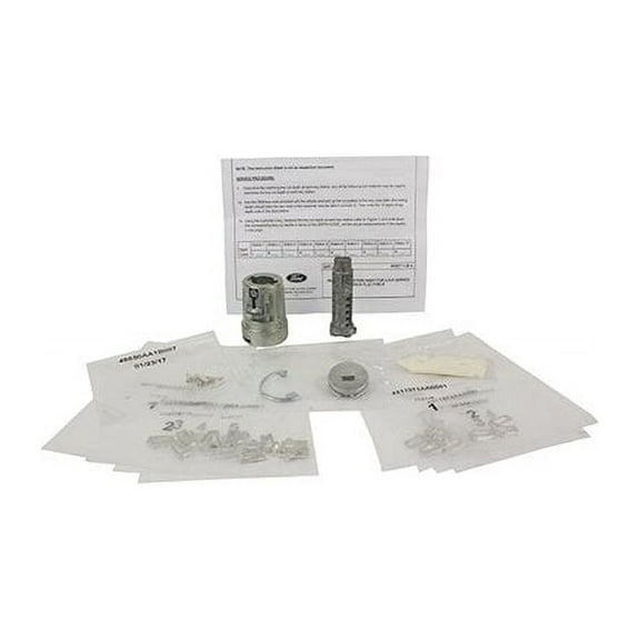 Ignition Lock Cylinder - Compatible with 2015 - 2021 Ford F-150 2016 2017 2018 2019 2020