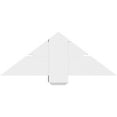 thumbnail image 2 of 36"W x 13 1/2"H x 6"D x 6"F, 9/12 Pitch, Redmond Architectural Grade PVC Gable Bracket, 2 of 8