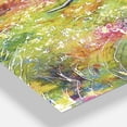 thumbnail image 2 of Designart 'Hugging Elk Love' Oversized Cottage Wall Clock, 2 of 3
