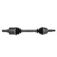 thumbnail image 5 of Detroit Axle - Front Left CV Axle for Dodge Caliber Jeep Patriot Compass 2007 2008 2009 2010 2011 2012 2013 2014 2015 2016 2017 Driver Side CV Axle Shaft, 5 of 7
