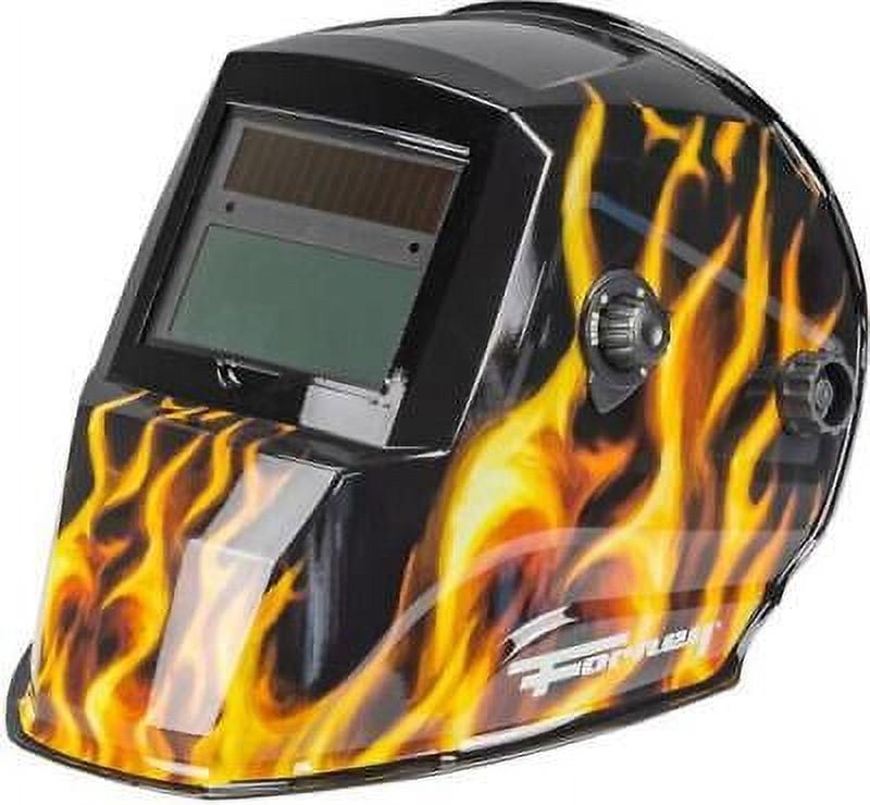 Forney  Auto-Darkening Variable Shade Welding Helmet Scortch