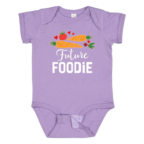 Inktastic Future Foodie Childs Veggies Food Boys or Girls Baby Bodysuit