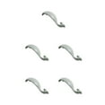 thumbnail image 1 of QualitChoice 1/2/3/5 Poignée de Porte de Tiroir de Maison Remplacement Mignon Accessoires de Poignée de Porte d'Armoire Type Matériel 5 5 Pcs, 1 of 6