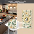 thumbnail image 5 of Yayeee Blank Wall Plate Cover 1-Gang 4.5"x2.7" Home Unused Decorative Outlet, Floral Birds Pattern, 5 of 7
