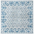 thumbnail image 3 of SAFAVIEH Brentwood Pompeii Geometric Area Rug, Gray/Blue, 6'7" x 6'7" Square, 3 of 14