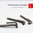 thumbnail image 2 of Kenally Llave de tornillo de motor de motocicleta, ajuste de válvula Universal profesional, reparación manual, herramienta de mantenimiento Manual, Accesorios para motos 9x3mm Kenally VI017860-02B, 2 of 6