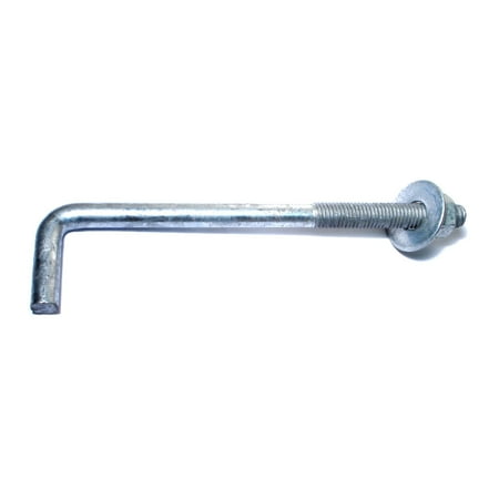 

5/8 -11 x 10 Hot Dip Galvanized Anchor Bolts BABS-117 (10 pcs.)