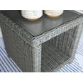 thumbnail image 5 of Signature Design by Ashley Casual Elite Park Outdoor End Table  Gray, 5 of 6