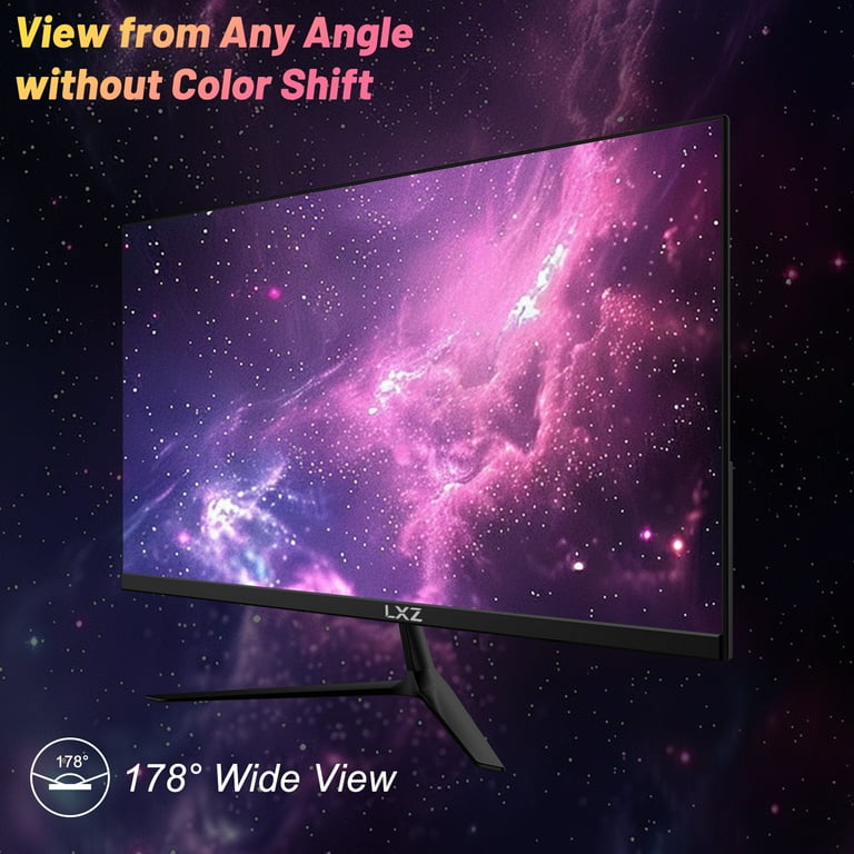 LXZ 24.5 inch Gaming Monitor,IPS PC 200Hz FHD 1080P Without