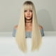 thumbnail image 5 of Gradient Pencil Gray 69cm Cosplay Wig, 5 of 5