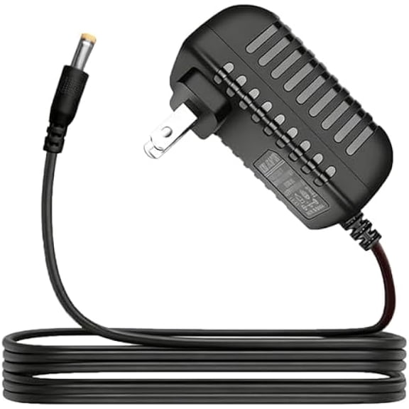 Eryueer 9V DC Power Cord Compatible with Alesis Command Mesh Kit, DM10 Module Electronic Drum Power Supply, Adapter for Alesis Nitro Max Kit