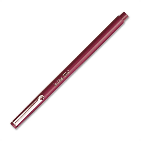Marvy Fineline Marker Burgundy