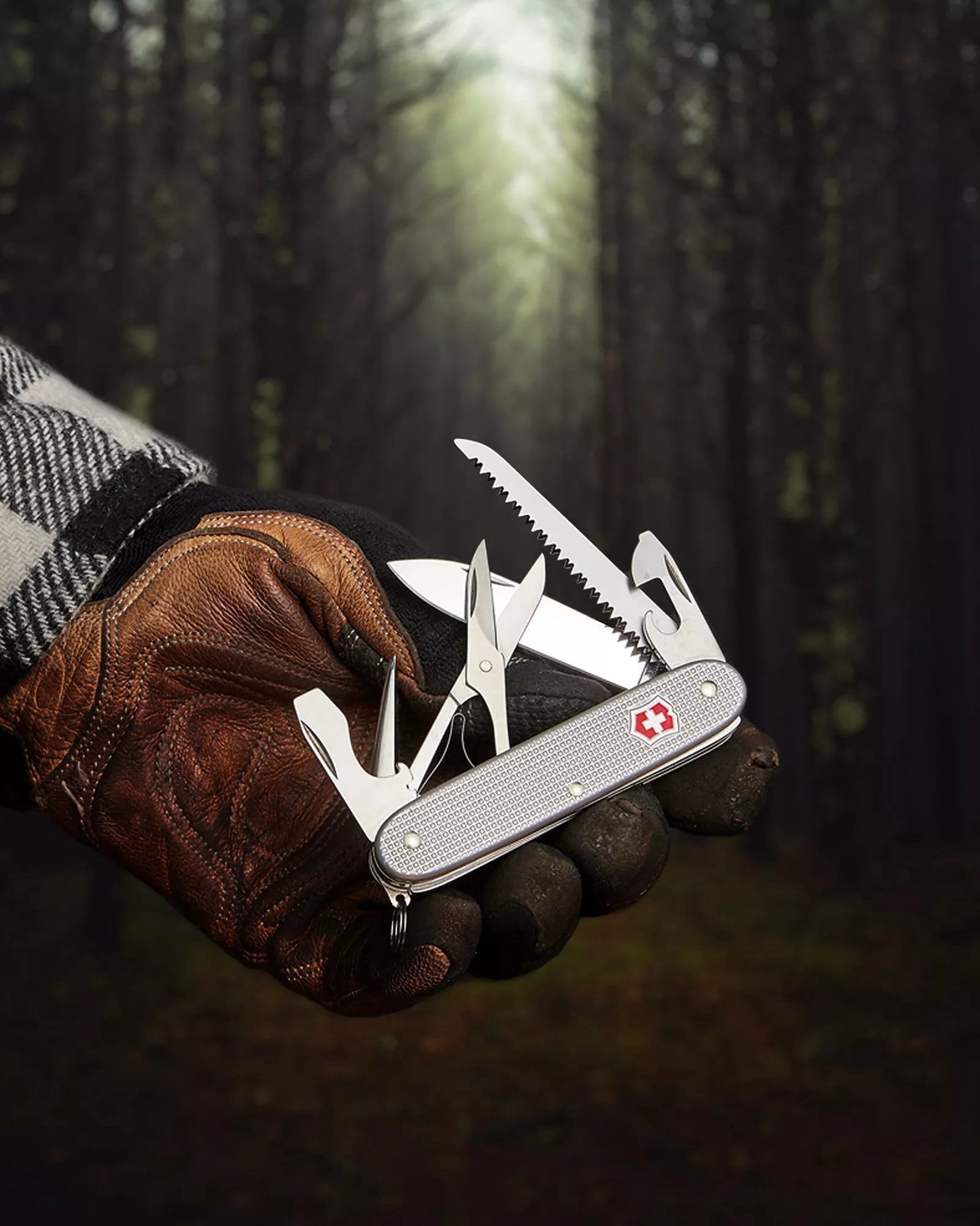 Victorinox, Swiss Army Knife, Farmer X, 10 functions with scissors