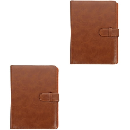 Set of 2 Photo Album Exquisite Craftsmanship PU Material