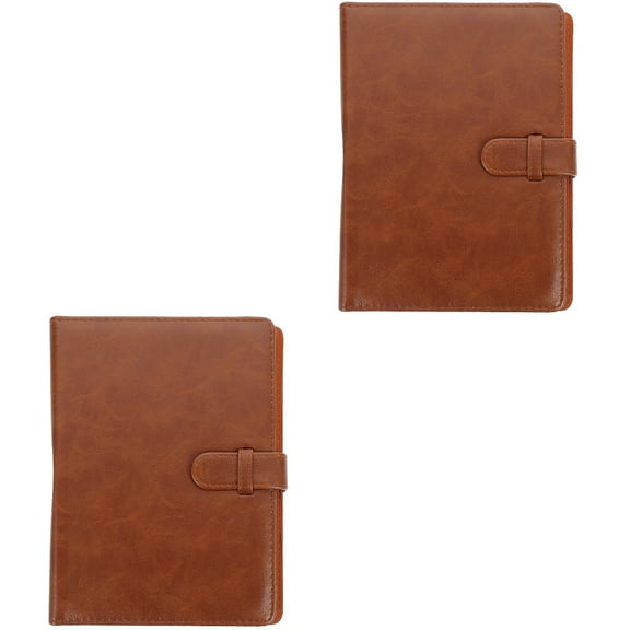 Set of 2 Photo Album Exquisite Craftsmanship PU Material