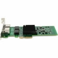 thumbnail image 2 of AddOn Intel E1G42ET Comparable 10/100/1000Mbs Dual Open RJ-45 Port 100m PCIe x4 Network Interface Card, 2 of 8