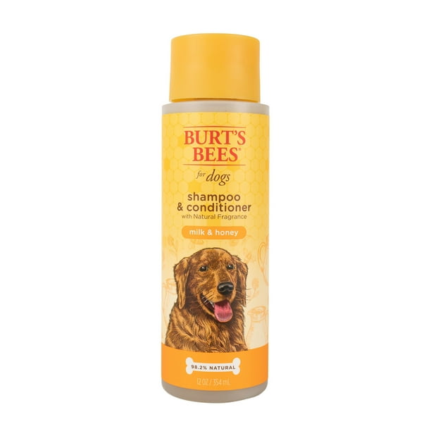 Burt's Bees for Dogs Shampoo & Conditioner with Natural Milk & Honey