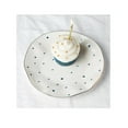 thumbnail image 4 of Lenox Blue Bay 4-Piece Dessert Plate Set, 4 of 7