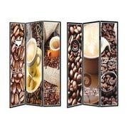 Benzara ETD-EN26029 Outstanding 8Room Divider, Not Applicable, Multicolor