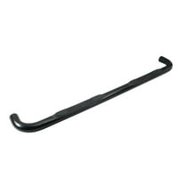 Westin 23-2995 E-Series 3" Round Nerf Step Bars - Black Powdercoat Finish Fits select: 2001-2003,2007-2014 CHEVROLET SUBURBAN