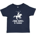 thumbnail image 3 of Inktastic Team Roper in Training Cowboy Boys Baby T-Shirt, 3 of 5