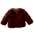 thumbnail image 1 of Abrigo de invierno Gibobby para niños y Niñas chaqueta acolchada forro polar 2-3 años, 1 of 4