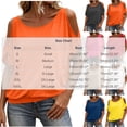 thumbnail image 3 of Tqcoqu Womens Summer Cold Shoulder Tops,Short Sleeve T Shirts Pullover Casual Dolman Blouses,Dark Gray Women's S-XXXL, 3 of 9