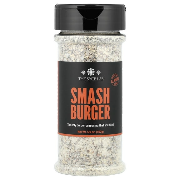 The Spice Lab Smash Burger Seasoning, 5.9 oz (167 g)