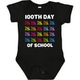 thumbnail image 3 of Inktastic 100th Day of School with Tally Marks Boys or Girls Baby Bodysuit, 3 of 5