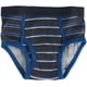 thumbnail image 3 of Calzoncillos Trimfit de algodón para niños, talla XS, azul/gris (2 a 4 años), 3 of 8