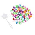 thumbnail image 4 of Accesorios De Cuentas Para Rastas, Cuentas Acrílicas Para El Cabello, Decoración De Moda Para Boda, 4 of 7