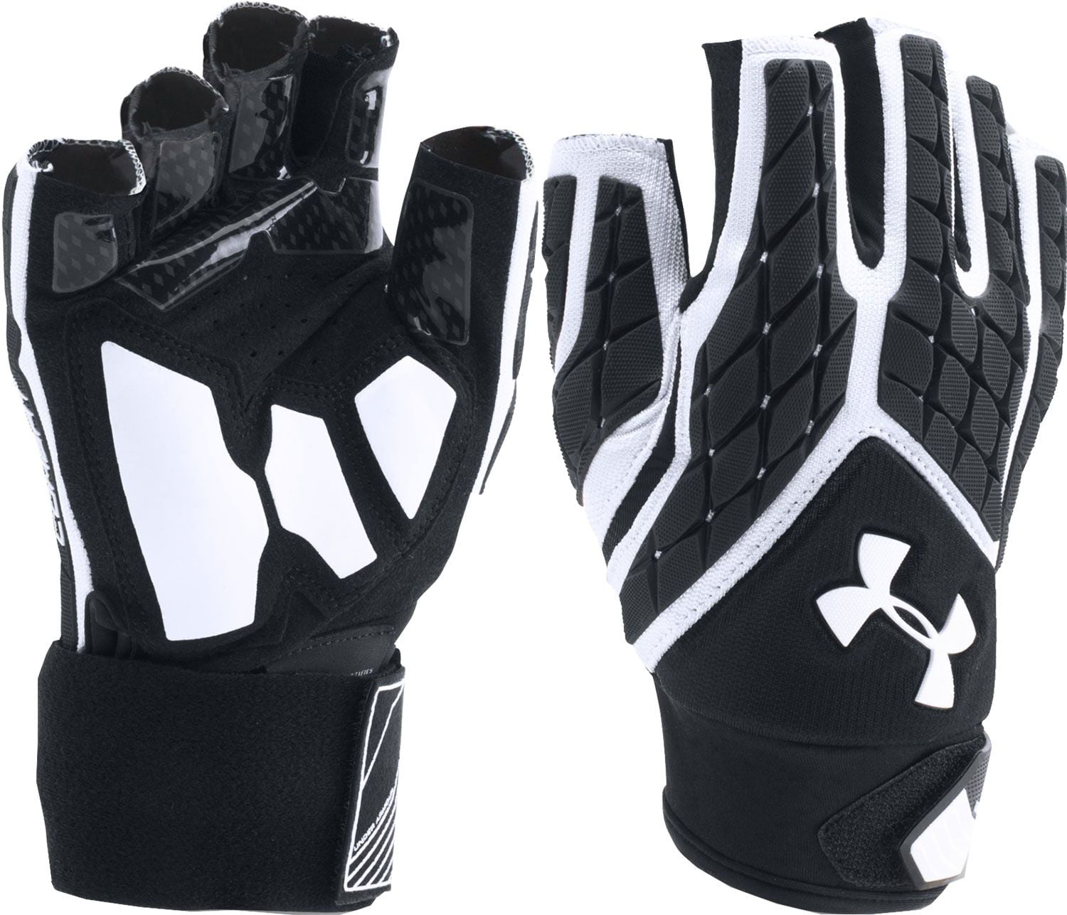 Under Armour UA Combat Lineman Football Gloves Adult Men's Size Small 