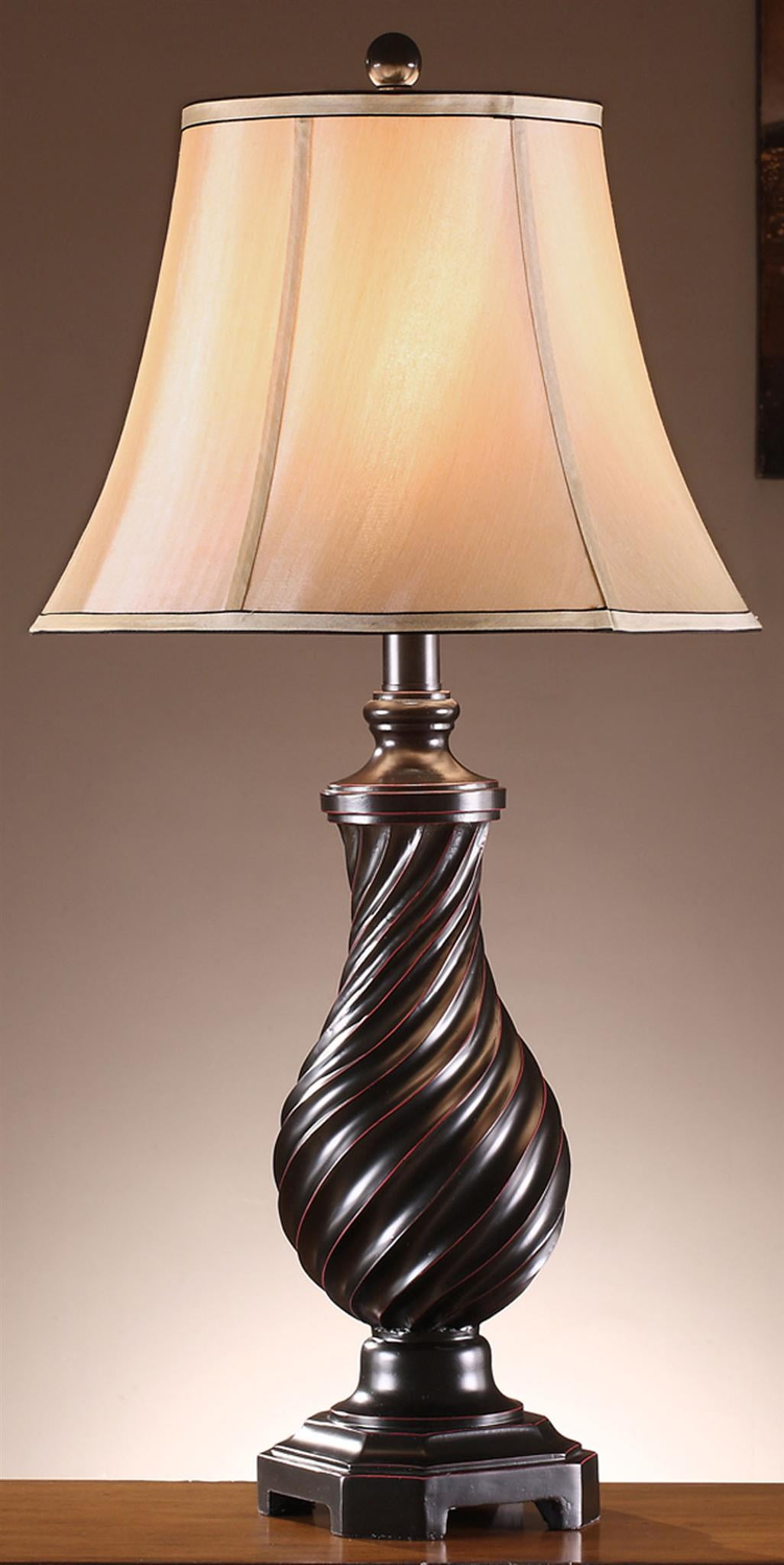 Edgemont 32Inch Table Lamp, Coffee
