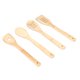 thumbnail image 1 of Juego de espátulas para cocinar de 4 piezas: espátulas antiadherentes para necesidades de cocina versátiles. Aparatos de cocina de primera calidad., 1 of 8