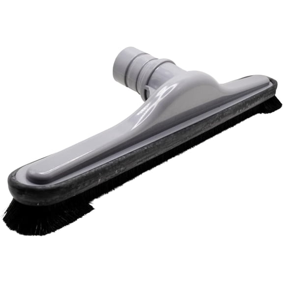 1.5" Backpack Vacuum Floor Brush Attachment 14-Inch Wide with Rubber Bumper and Nylon Bristles, for S-Wands Compatible with Hoover, ProTeam, Powr-Flite, Carpet Pro & More (Gray or Black)