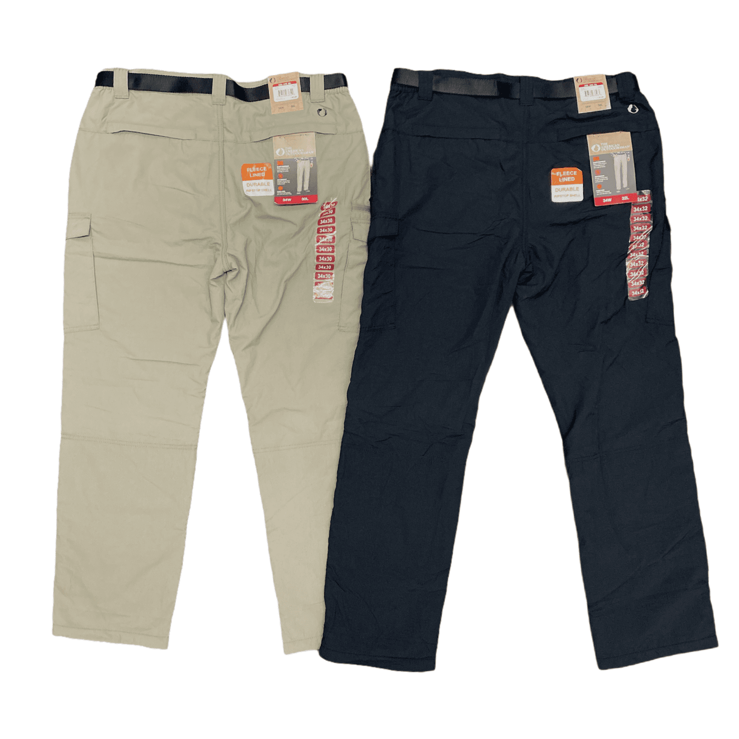 Fleece Lined Pants 