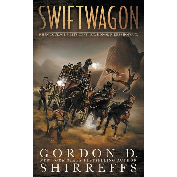 Swiftwagon: A Western Novel, (Paperback)