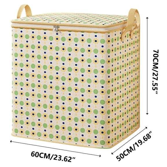 EUDIDV Extra-Large Clothing Specific Storage Bag 2024 New Thickened Household Clothing Specific Storage Bag Bedroom Quilt Moving Packing Bag Large Capacity Giant Storage Collapsible Storage Bag Roomy