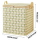 thumbnail image 2 of Xihbxyly Bolsa para Guardar Ropa, Gran Capacidad, Tela No Tejida Gruesa, Cierre de Cremallera para Fácil Acceso, Almacenamiento Versátil para Dormitorio y Viajes, Varios Tamaños, 30-220 L, 2 of 2