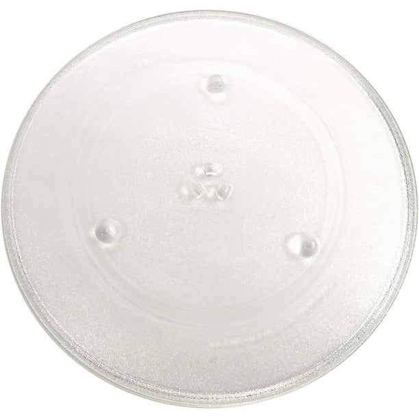 HQRP 16 1/2" Glass Turntable Tray Compatible with GE WB48X10046
