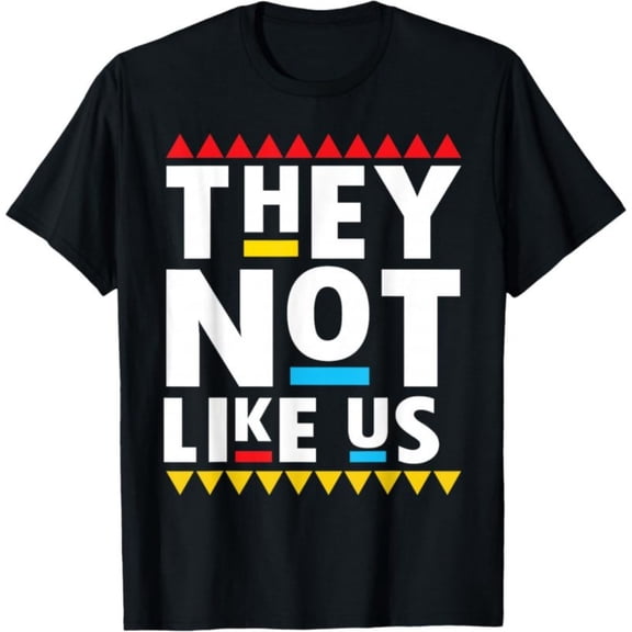 Men's 100% Cotton T-Shirt 180gsm - Funny Sayings They not Like it us T-Shirt, Black Comfortable Breathable Soft Tee, Gift for Men
