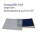 thumbnail image 3 of Estuche para Teléfono Grande Transparente con Tarjetero para Accesorios de Plástico 2025, 4 Fundas Protectoras Duraderas para Tarjetas de Juego y Hojas de Reglas, Estuche Protector de Tamaño Estándar, 3 of 6
