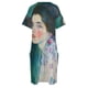 thumbnail image 4 of Gustav Klimt Retrato de una dama Vestido holgado con bolsillos Vestido de fiesta Vestidos estilo coreano Vestido de fiesta noche, 4 of 6
