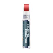 1Pc Car Touch Up Paint,Car Paint Scratch Repair Pen,Automotive Scratch Repair Touch-Up Paint Pen,Vehicle Minor Scratch Repair Pen,Quick And Easy Automotive Paint Touch Up For Car Scratch,Red,5.5"