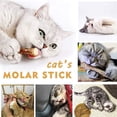 thumbnail image 5 of Kitten Cat Chew Toy, Cat Catnip Sticks For Oral Hygiene, Protection For Gingival And Digestive Support, 30 Natural Sticks Make Cats Happy And Encourage Healthy Habits, 5 of 5