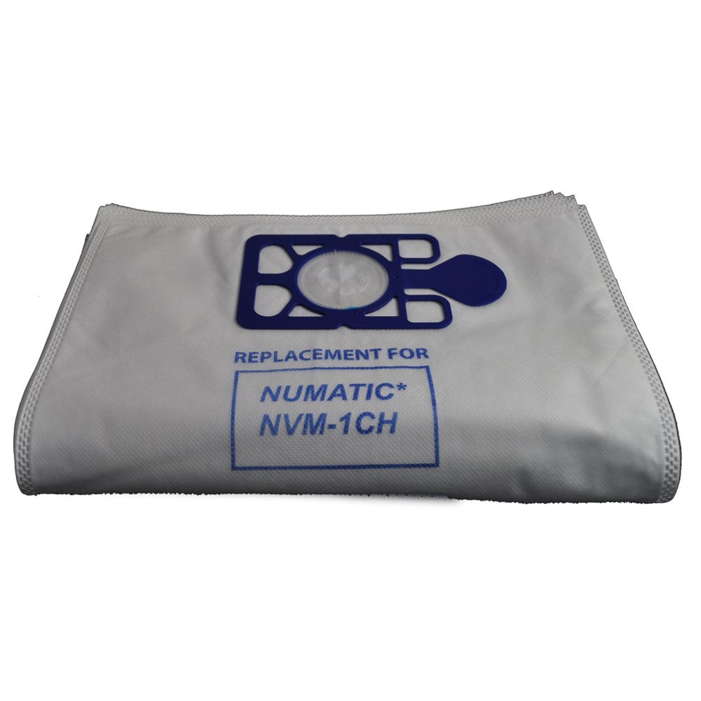 Numatic Vacuum Cleaner Bags Fits 180 & 200 Series NVM1CH