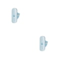 thumbnail image 2 of Wosthever Soporte para cepillos de eléctricos Estante de almacenamiento autoadhesivo Soporte impermeable Type3 NO3, 2 of 6